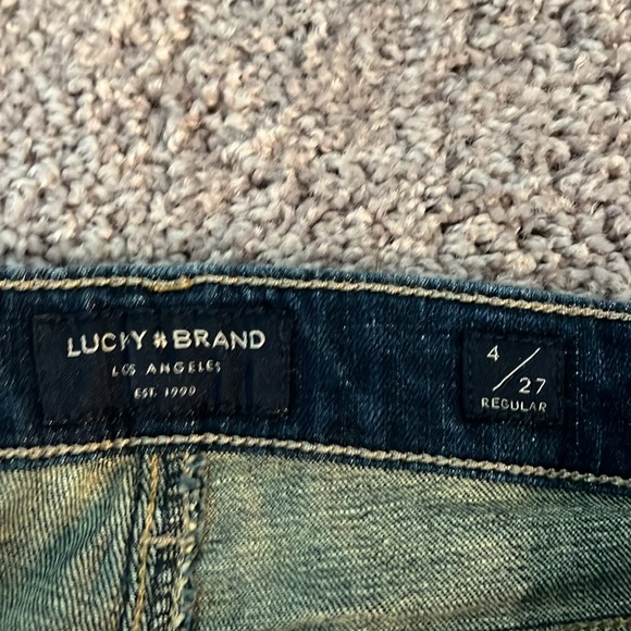 NWOT Lucky Brand jeans - Picture 2 of 3